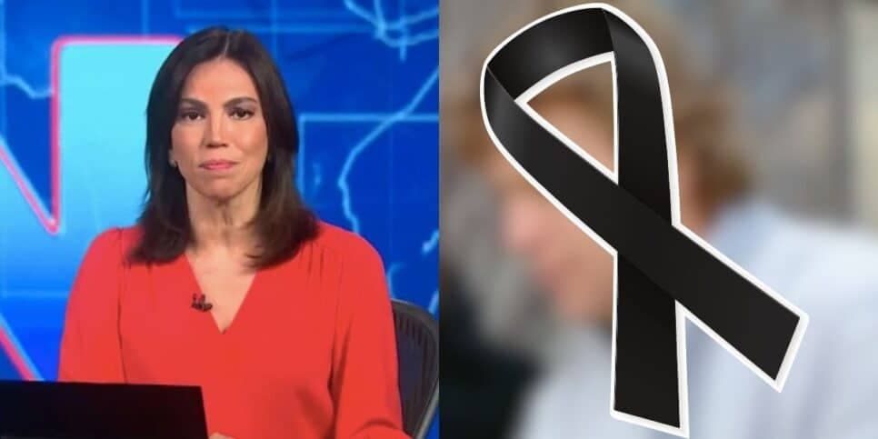 Luto: O anúncio de Ana Paula Araújo de morte de ator aclamado no Jornal Nacional e o choro do Brasil inteiro