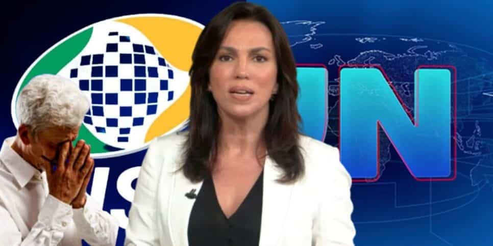 Limpa nas contas: Ana Paula Araújo paralisa JN com pesadelo do INSS que suga os R$1412 de idosos 60+