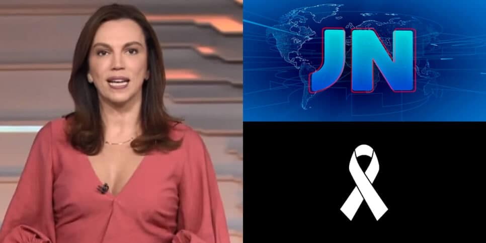 Câncer: A morte trágica de âncora lendário do JN e o comunicado de luto de Ana Paula Araújo ao vivo