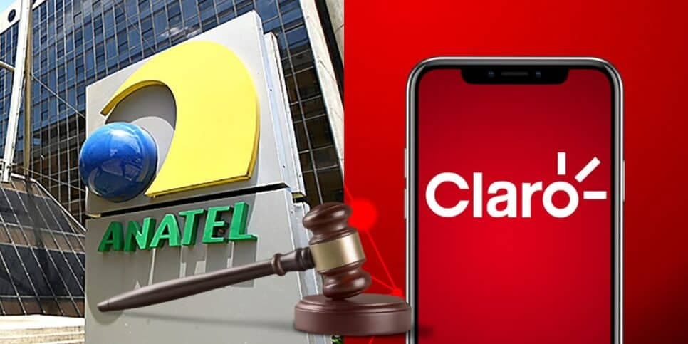 Já pode ir se despedindo: Nova lei da ANATEL chega com PROIBIÇÃO que atinge em cheio a Claro no Brasil