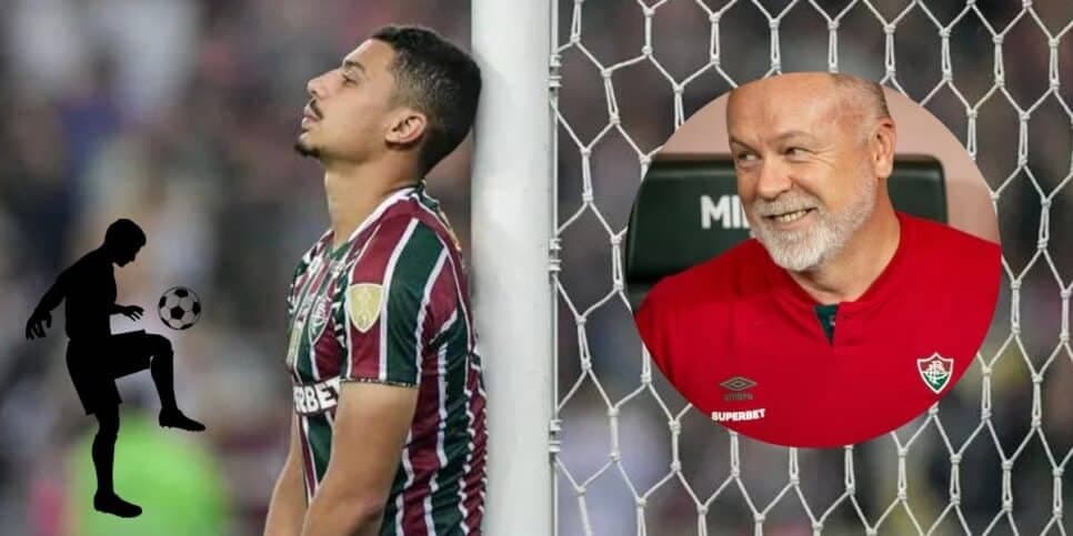 R$20MI: Substituto do volante André é confirmado às pressas no Fluminense para o alívio de Mano Menezes