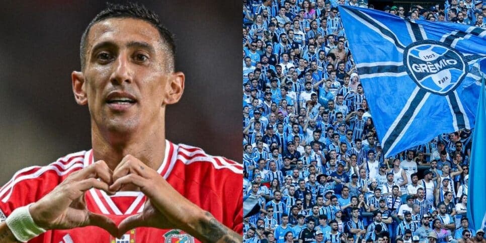 Grêmio esnobado: Di María dá fim em novela e decide outro gigante onde jogará em 2025