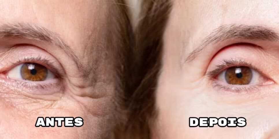 Adeus rugas e pé de galinha: Receita caseira com 2 ingredientes naturais rejuvenesce às 40+ 20 anos