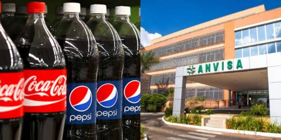 "Terminou": Jornal da Globo confirma lei da ANVISA e canetada que atinge em cheio a Coca e Pepsi no Brasil