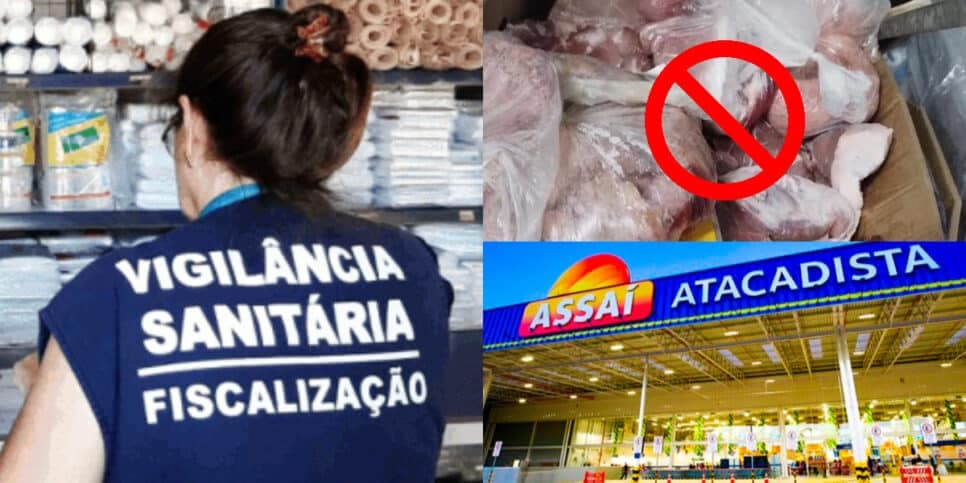 Carne podre, inseto e nojeira: Interdição da Vigilância Sanitária contra rival do Assaí choca consumidores