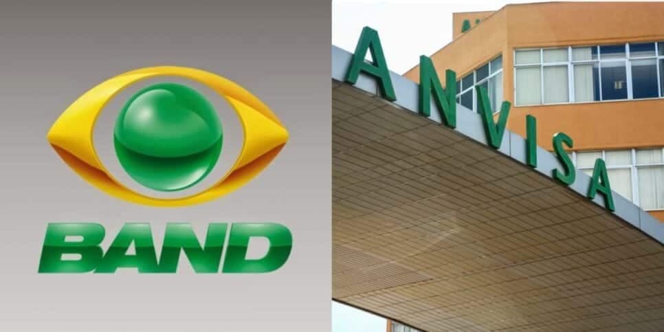 Band é paralisada com decreto da ANVISA e proibição de produto nº1 dos brasileiros