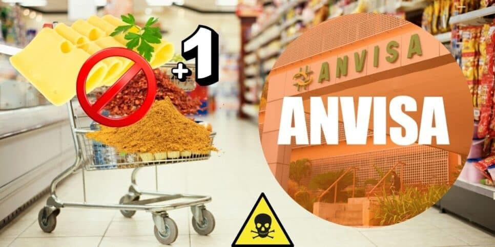 Vai te fazer vomitar e ter diarreia: Anvisa faz proibição contra 3 marcas populares de queijo, tempero e +1