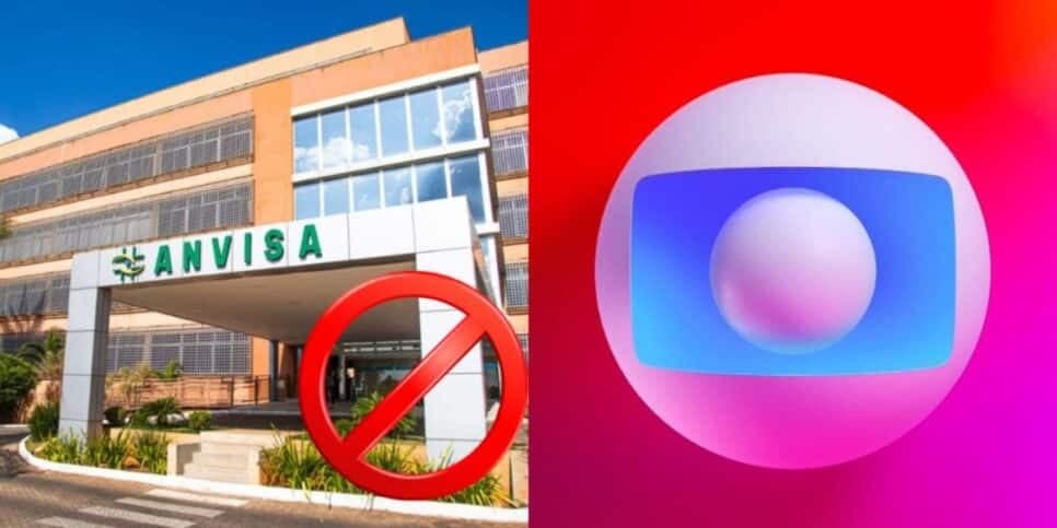 PROIBIÇÃO: Jornal da Globo é paralisado às pressas com retirada da ANVISA contra nº1 das mulheres