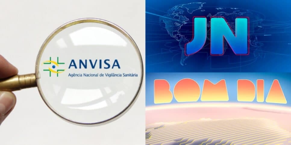 "Acaba de proibir": Paralisação do BDBR e Jornal Nacional traz decreto da ANVISA contra produto nº1 por MORTE