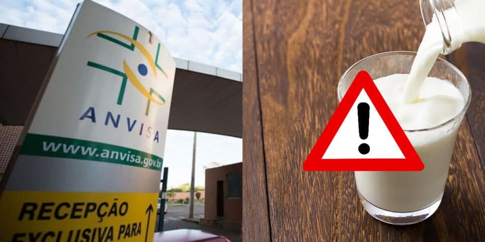 Leite com formol e PRISÃO: A ordem da ANVISA contra 2 marcas de leite populares arrancadas dos mercados