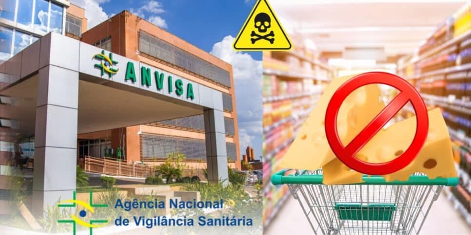 A proibição e retirada da Anvisa contra queijo n°1 dos brasileiros que pode te levar a morte