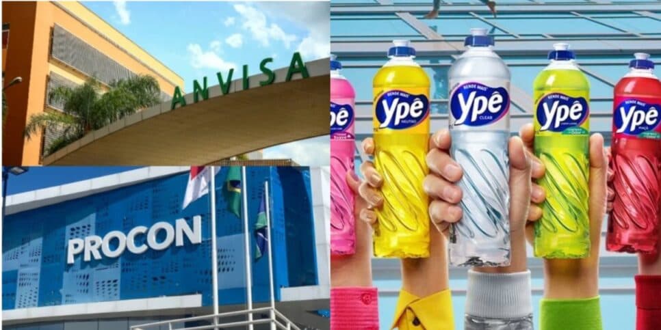 Ypê e + 2 produtos de limpeza PROIBIDOS: Procon se une a ANVISA e emite alerta geral com retirada urgente dos mercados