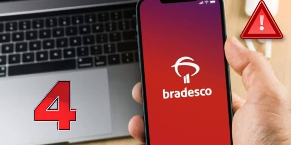 Comunicado emergencial do Bradesco crava 4 alertas urgentes que atinge CPFs de 0 a 9 de quem tem poupança