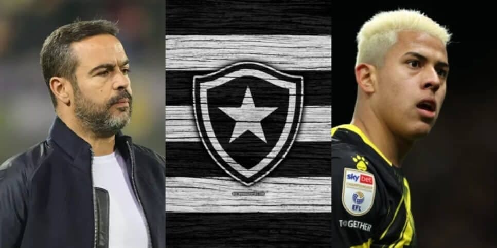 Textor está imparável: Craque de R$ 18M está chegando junto com Matheus Martins no Botafogo pra Artur Jorge