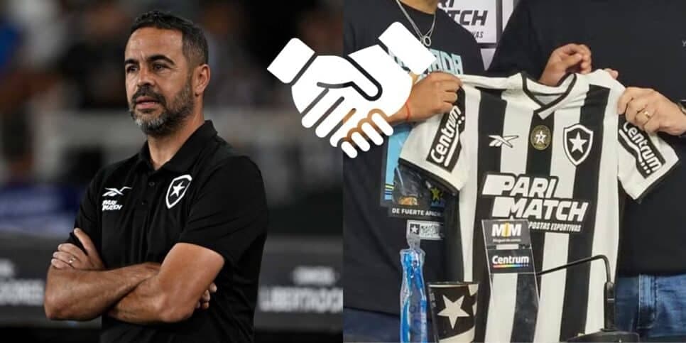 Retorno TRIUNFAL de craque de R$ 120M chega com +1 joia: Textor crava 2 reforços pra Artur Jorge no Botafogo