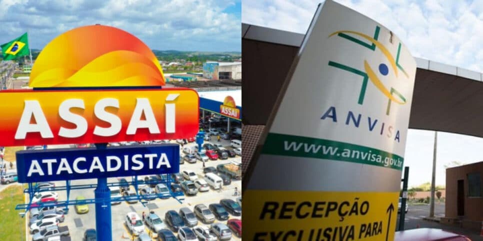 A interdição urgente da ANVISA contra rival nº1 do Assaí no Brasil por nojeira