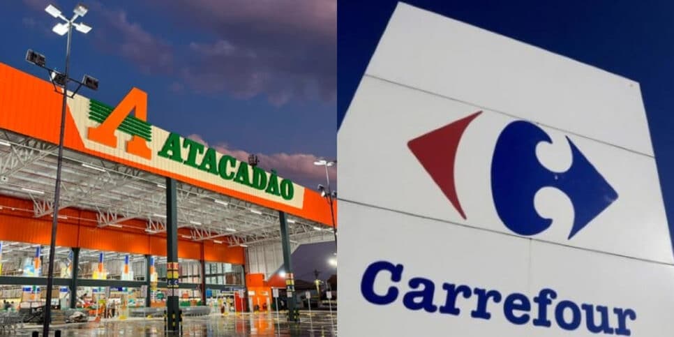 Atacadão e Carrefour aniquilados: Gigantes despencam com 2 novos queridinhos nº1 dos brasileiros em 2024