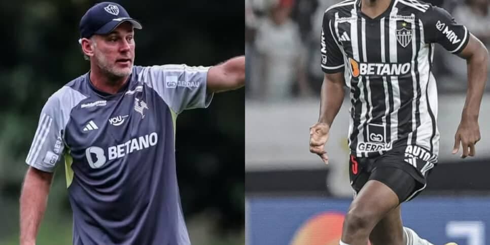 R$320M: Craque do Atlético-MG dá adeus a Milito e Hulk para jogar em outro gigante da Série A