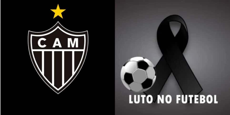 LUTO: Atlético Mineiro confirma morte de jogador campeão do clube e Brasil está em lágrimas: "Profundamente"