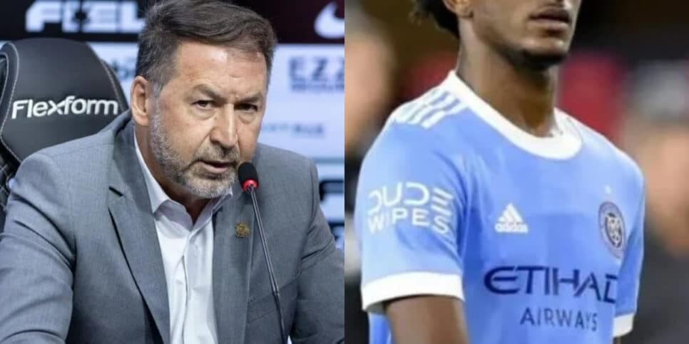 Artilheiro do Vasco e reforço de R$309M para esquecer Cássio: Augusto Melo arma 2 reforços no Corinthians
