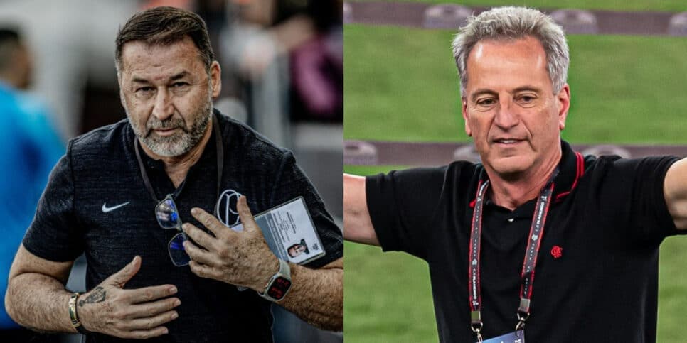 Augusto Melo está sem chão: Landim libera PIX, dá rasteira no Corinthians e arranca maior estrela do rival