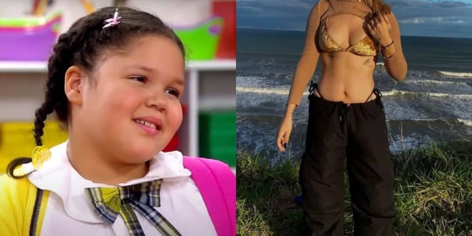 Respire fundo: Tachada de gordinha por maldosos em Carrossel, filha de Simony perde 35kgs e está irreconhecível
