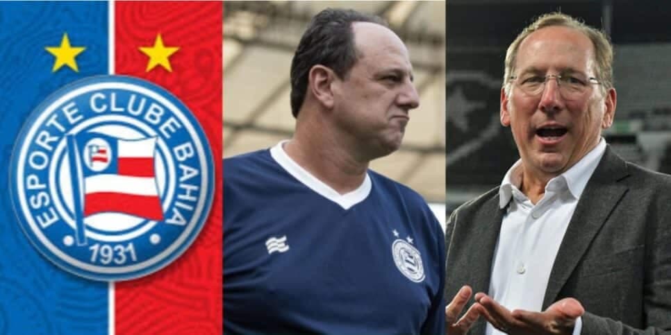Ceni batendo de frente com Textor: Bahia libera PIX milionário e garante barca com oito reforços pra ser campeão
