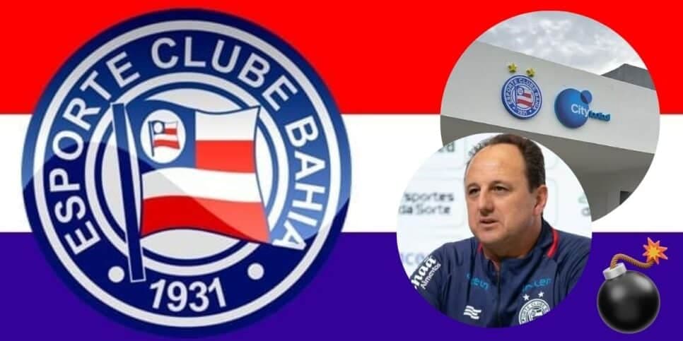 Fora dos planos do Bahia: Grupo City confirma demissão de grande nome e cai como bomba a Rogério Ceni