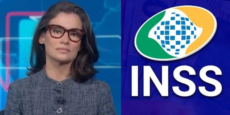 "Três vezes mais": Renata Vasconcellos para JN às pressas e confirma aumento colossal no INSS após 10 anos