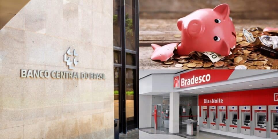 Decreto do Banco Central confirma o que acontecerá com quem tem mais de R$1 mil na poupança do Bradesco