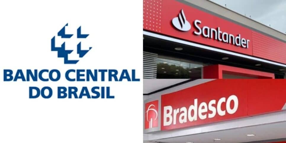 Intervenção do Banco Central e leilão: O fim de banco popular e compra do Santander para aniquilar o Bradesco