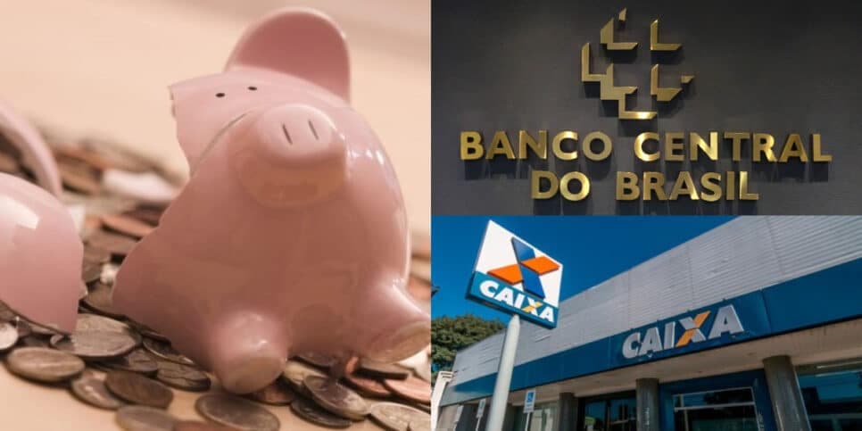 Alerta a quem tem R$1000 na poupança Caixa: Decisão do Banco Central confirma o que acontecerá com o dinheiro