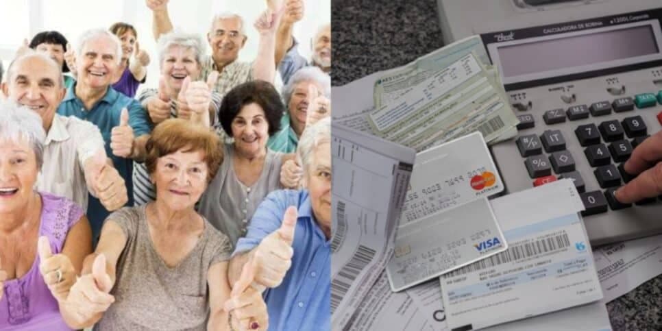FIM do IPTU, Imposto de Renda, conta de luz e +: 8 benefícios chegam pra aliviar o bolso dos idosos 60+