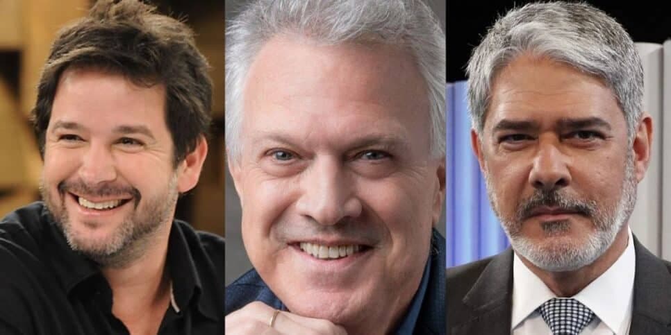 Profissão comum e tão lindo quanto o pai: Respire fundo antes de ver os filhos de Benício, Bial e Bonner HOJE
