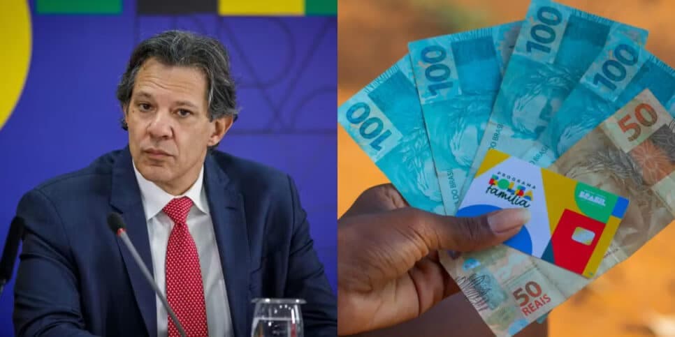 Adeus dos R$ 600: Canetada de Haddad acerta em cheio esses beneficiários do Bolsa Família em setembro