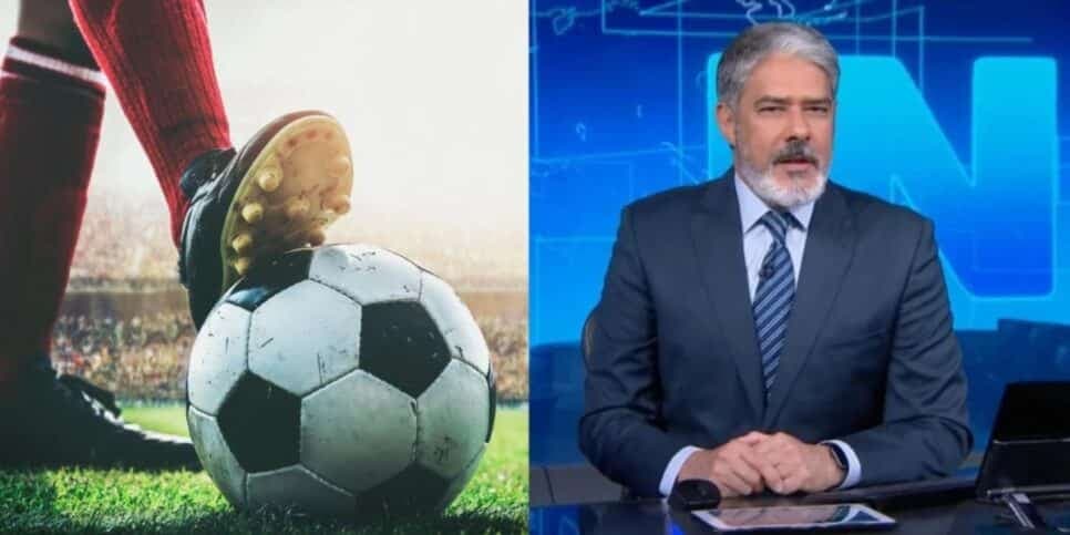 "Oficializou a demissão": A saída relâmpago de técnico de gigante da série A confirmada por Bonner no JN