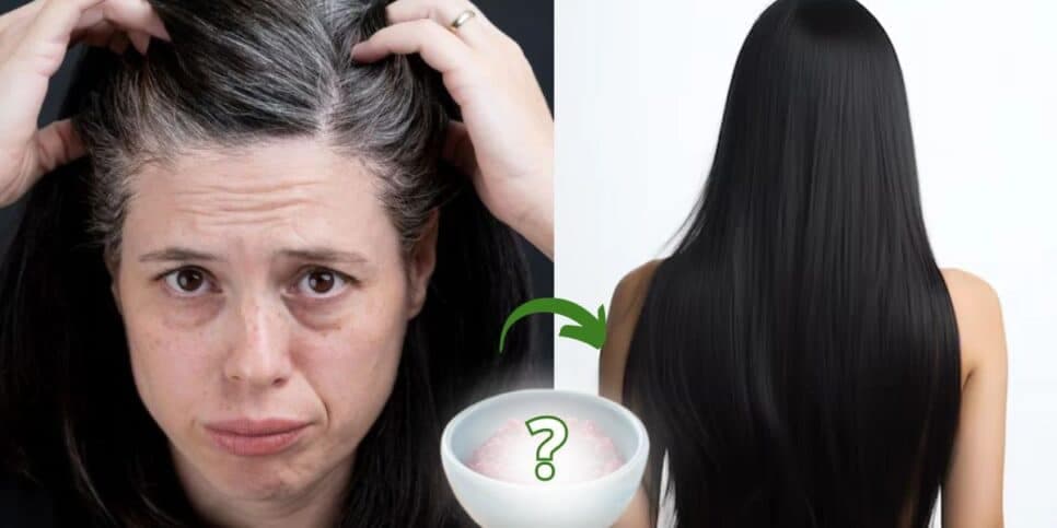 Tchau, cabelo branco: Tinta caseira com 2 ingredientes deixa a raiz morena
