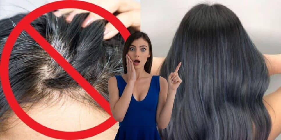 Fim dos fios grisalhos: Único ingrediente salva o cabelo das mulheres em 20 minutos e totalmente natural
