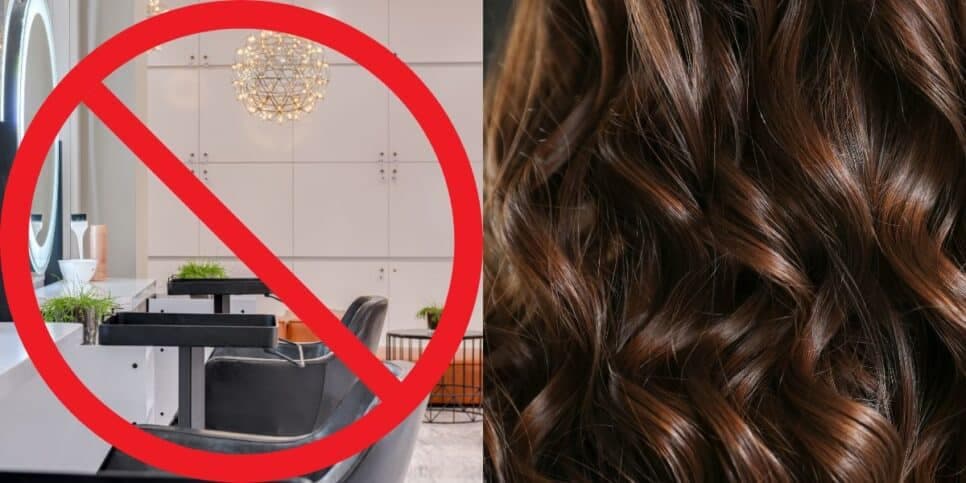 Para dar adeus ao salão: Misturinha com 2 ingredientes traz o cabelo castanho perfeito sem gastar 1 real