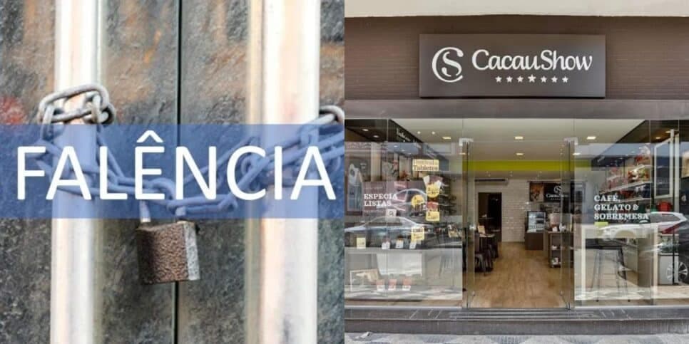 Falência decretada e comprada pela Cacau Show: O triste fim de fábrica de chocolate popular e amada no Brasil