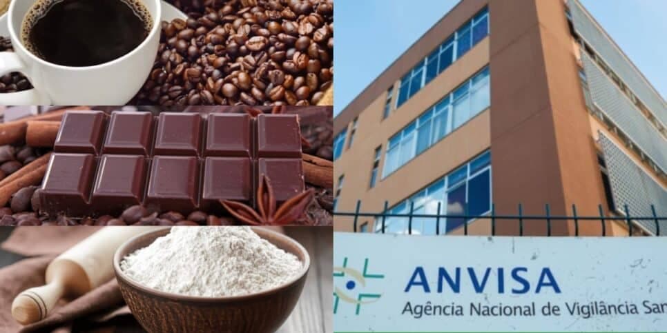 Vidro e substância fatal: A proibição da Anvisa contra 3 marcas famosas de café, farinha e chocolate
