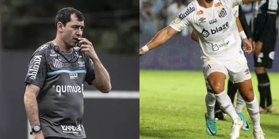 Limpa no Santos: Carille bate o martelo e acaba de autorizar expulsão de medalhão de R$6M