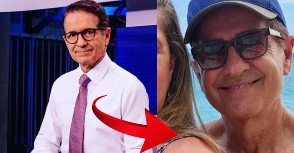 Fotos raríssimas: A relação discreta que Carlos Tramontina, ex-âncora da Globo, vive há mais de 40 anos