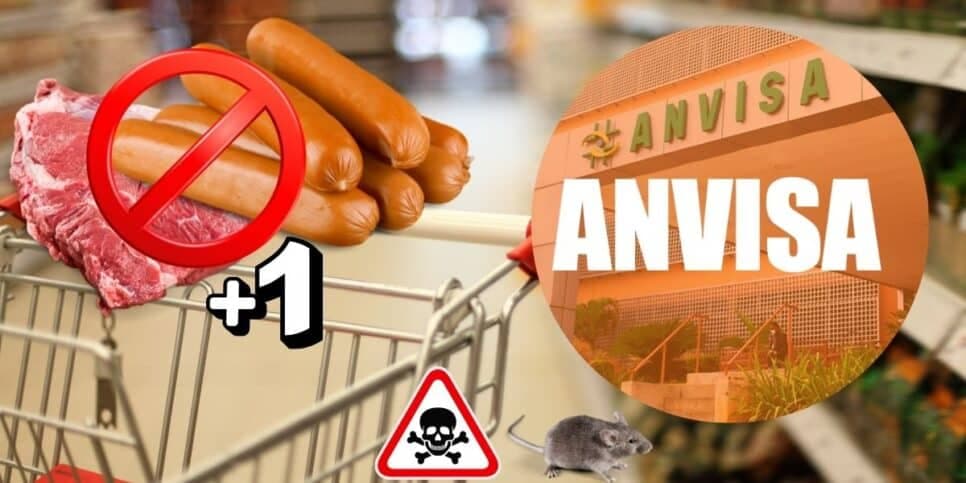 Bactéria que mata: Anvisa faz proibição contra 3 marcas de carne, salsicha e +1 popular