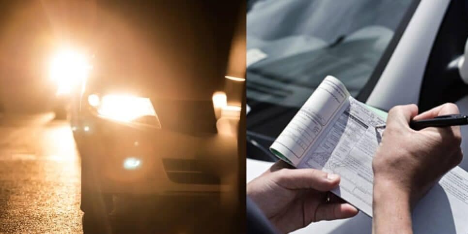 Pontos na CNH e Detran ciente: Lei do FAROL já em vigor em 2025, traz multa severa pra quem for flagrado