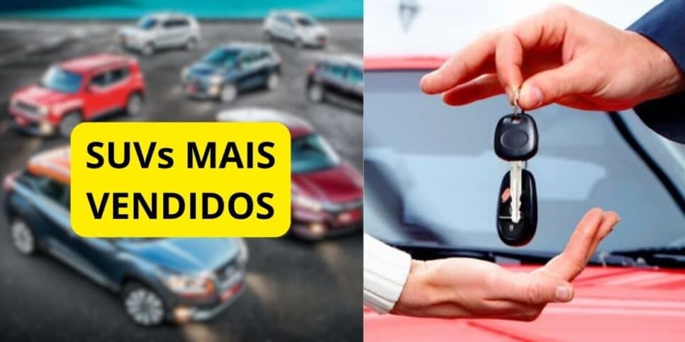 Nova era dos carros no Brasil: SUVs explodem em vendas, são os 10 mais vendidos e saem por precinho de R$100 mil