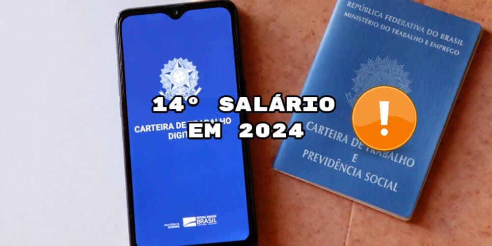 Aprovado: 14° salário com pagamento em 2 parcelas é confirmado agora em agosto à nova lista de CPF’s