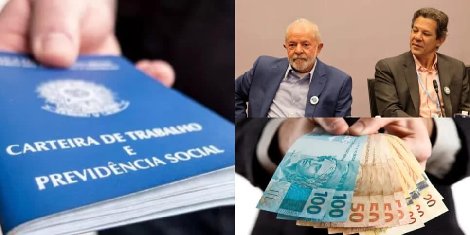 Haddad e Lula sem acreditar: Novo salário mínimo de R$1927 entra em vigor e está sendo pago a CLTs em 2024