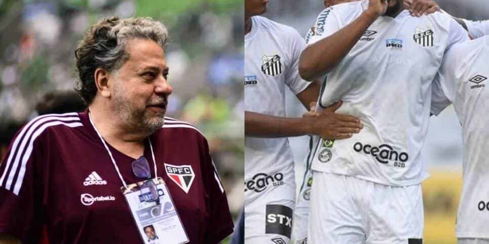 Casares libera PIX e São Paulo assina com craque do Santos de R$ 6M para Zubeldía HOJE (30)