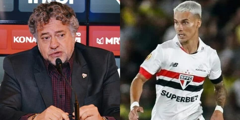 Substituto de Ferreirinha é confirmado por Casares com +1 reforço de R$17M pro São Paulo de Zubeldía